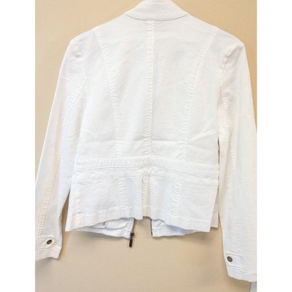 RW&CO White Cotten Jacket - Picture 3 of 5